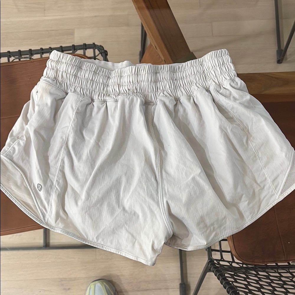 Lululemon Hotty Hot High-Rise Lined Short